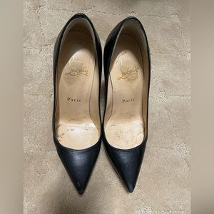 Christian Louboutin heels in size 4.5